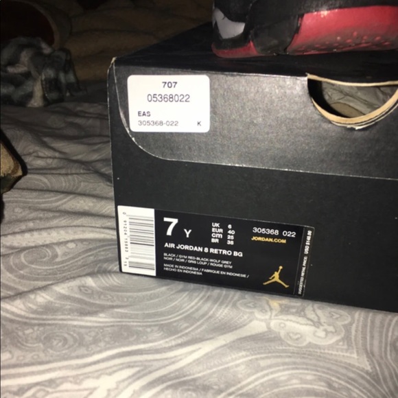 Jordan crazy 8 Sz7y - Picture 5 of 5